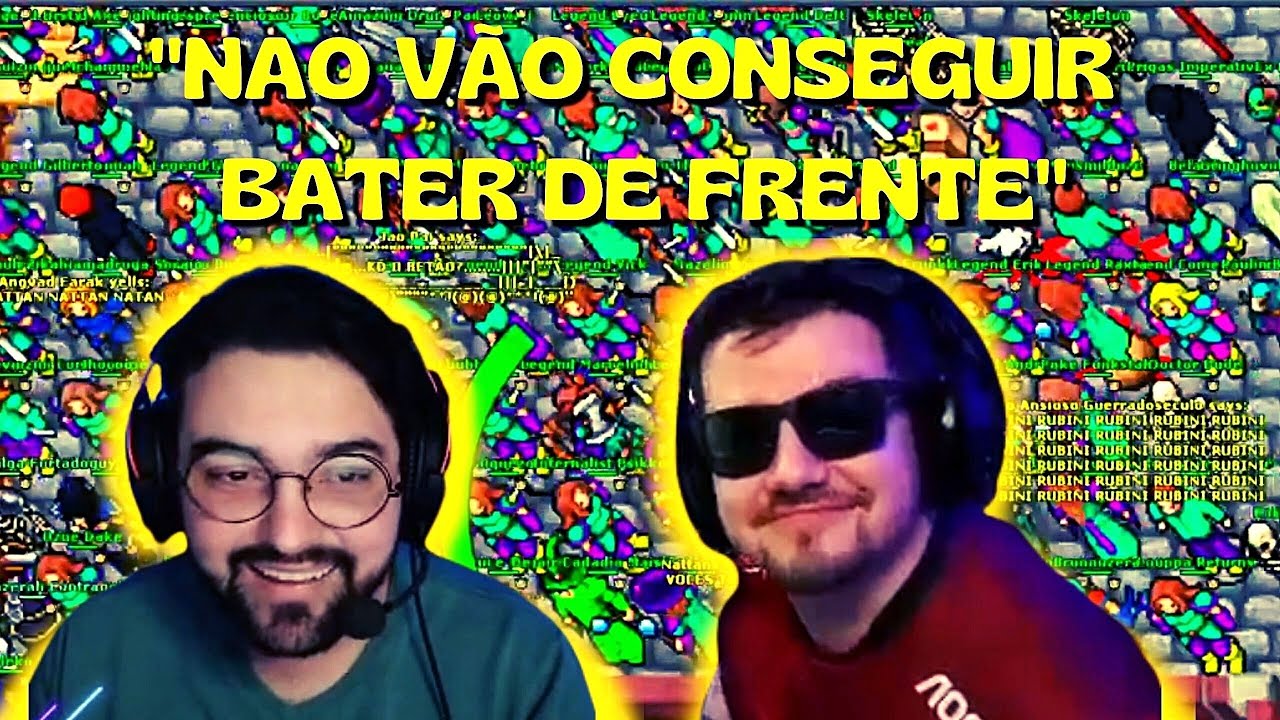 Tibia WAR LIBERTABRA RUBINI DANÇANDO, NATTANK LIDERANDO O SEU TIME#FinanceirandoPlay