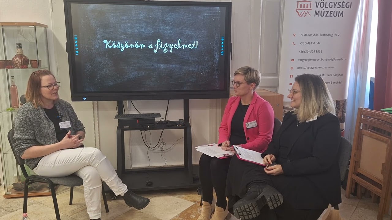 Dr. Sarkadi Noémi - Az érdeklődés középpontja - avagy a változatosság gyönyörködtet (kerekasztal)