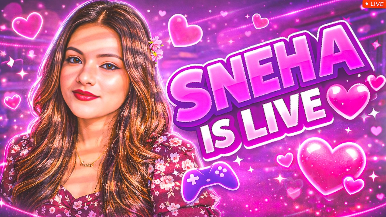 Live Custom Rooms 🩷💵 | with Cash Prizes #custom #prize #girlgamer #girlstremer #bgmi