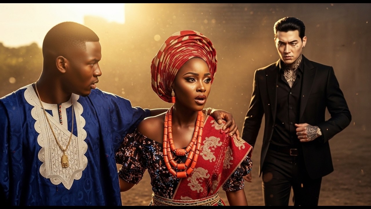 My African Wedding Was Perfect: Until the Korean Mafia Arrived. Love. Debt. Power Betrayal Survival.
