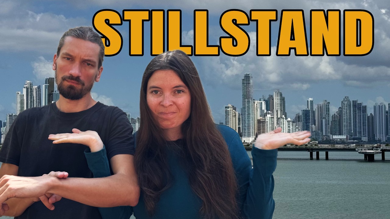 UNSER VAN STECKT FEST | Gestrandet in Panama City | Vanlife | Verschiffung #82