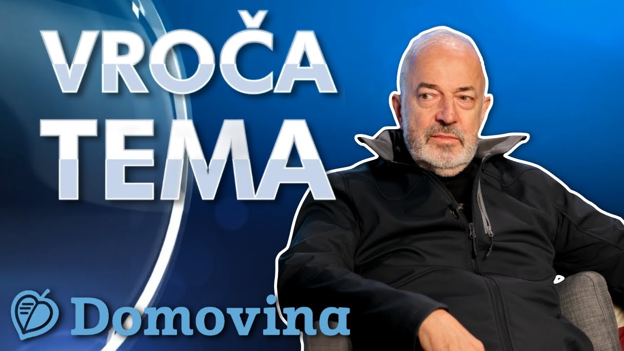 Igor Omerza: »Kdor ne pozna zgodovine, jo bo prisiljen ponavljati.« (Vroča tema, 29. 10. 2025)