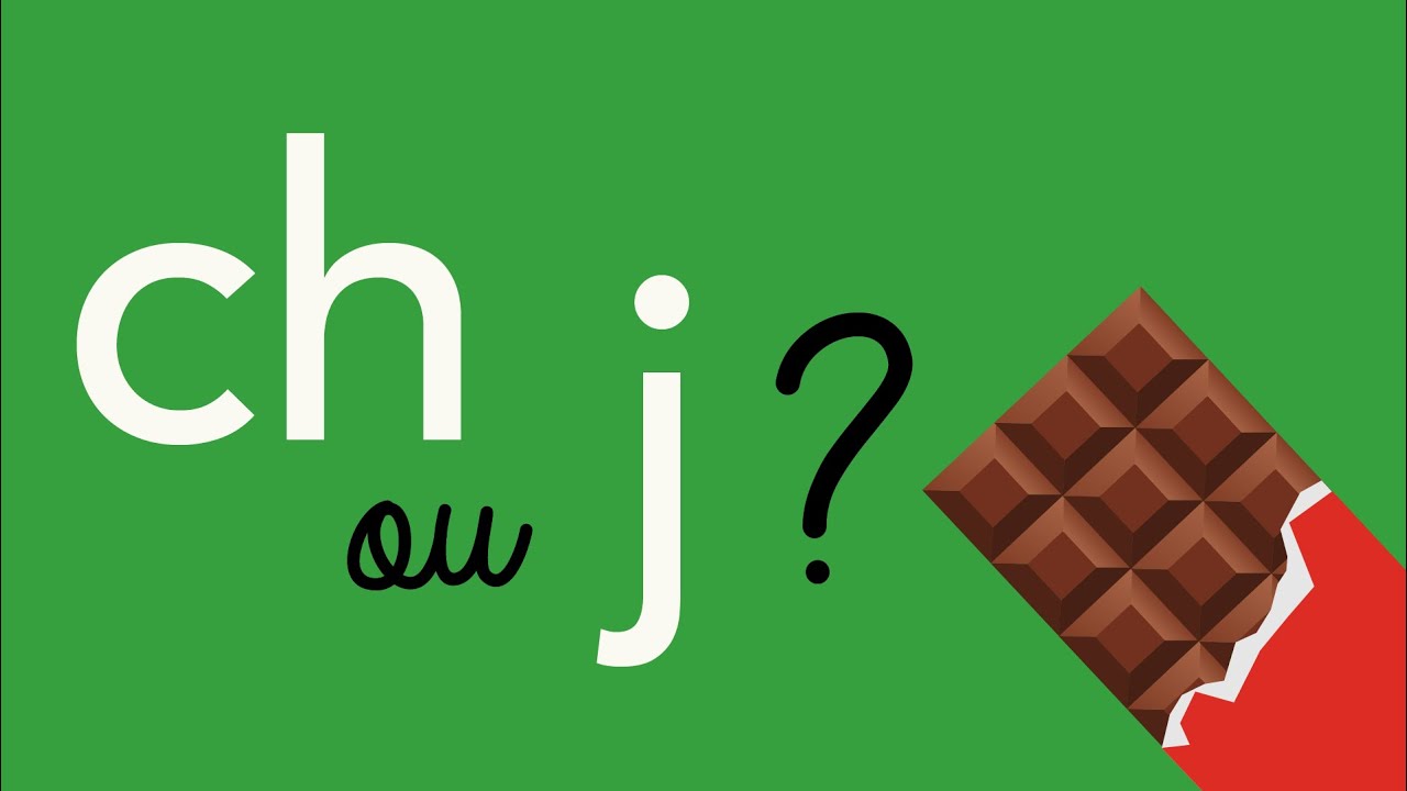 Les confusions de lecture : ch/j