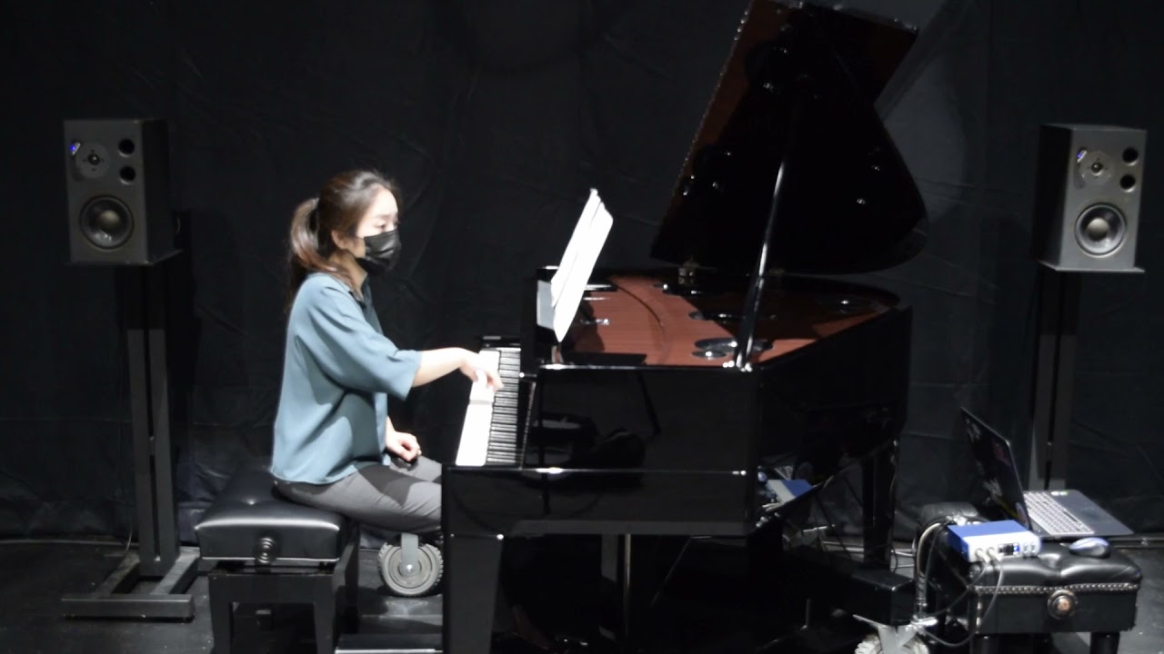 Jake Sandridge: Artificial spring, for piano and computer (Seolyeong Jeong, Piano)