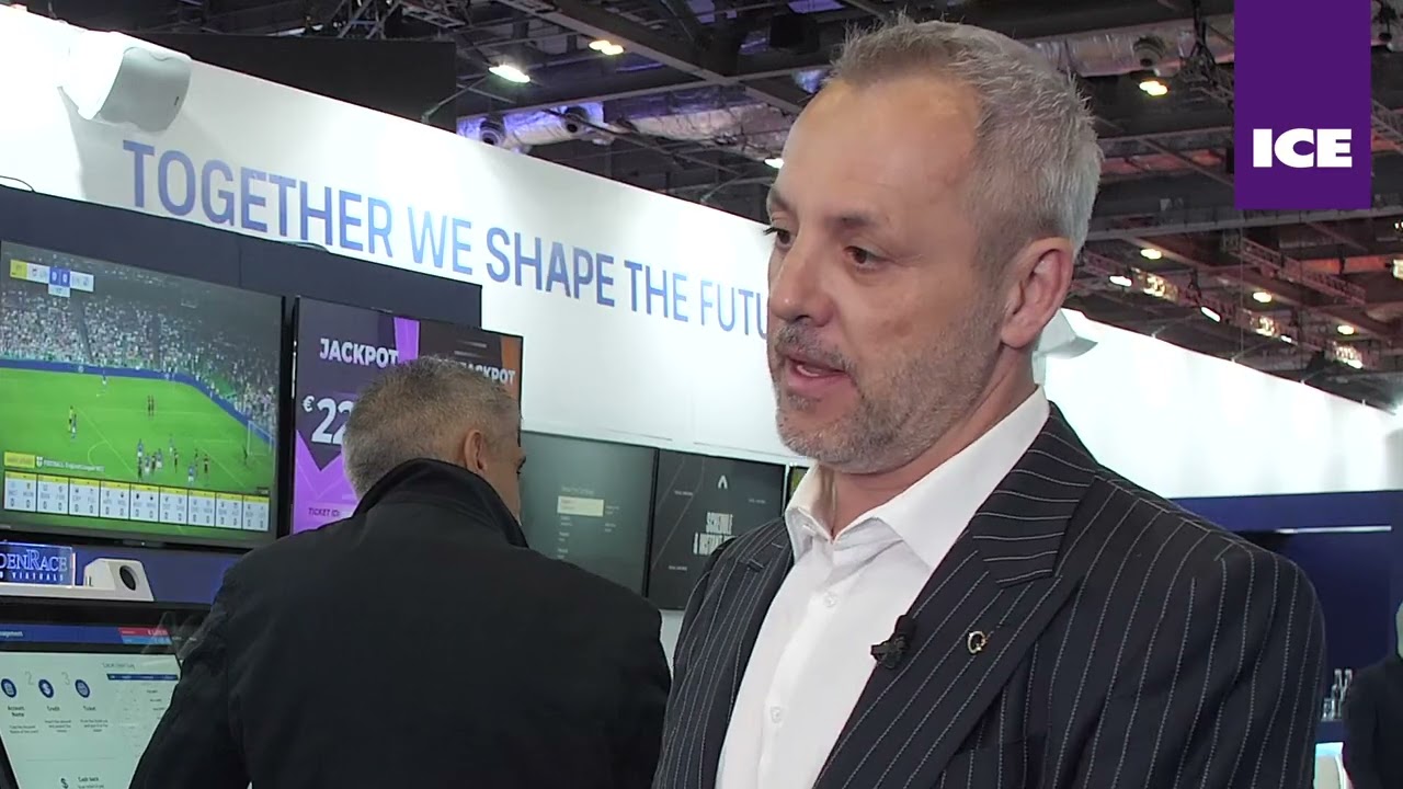 Martin Wachter CEO & Founder Golden Race by Softquo talks to ICE TV