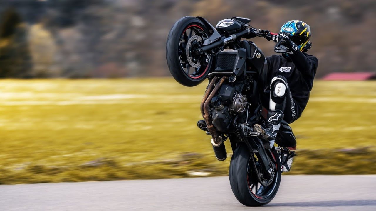 Blackforest | Yamaha mt07, Kawasaki z800, Husqvarna 701