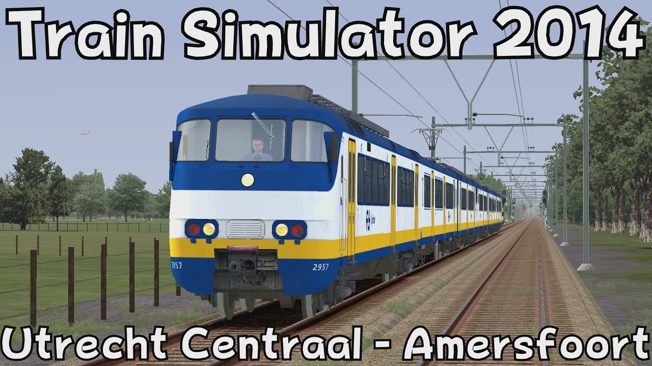 Train Simulator 2014: Utrecht Centraal - Amersfoort Schothorst with Christrains SGMm