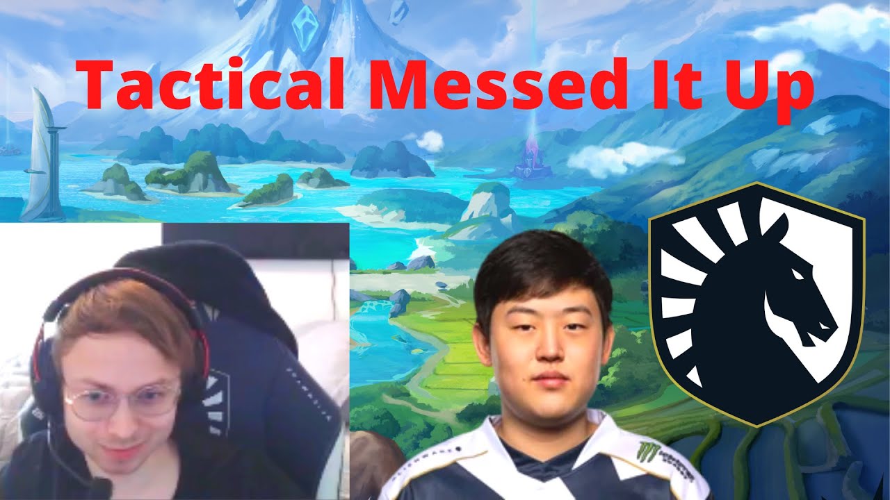 Jensen Reveals Secret TL Strategy For Not Banning Yuumi At Worlds