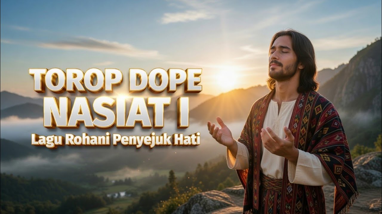 Torop Dope Nasiat I | Cover Buku Ende 174 | Lagu Rohani Batak Penuh Pengharapan