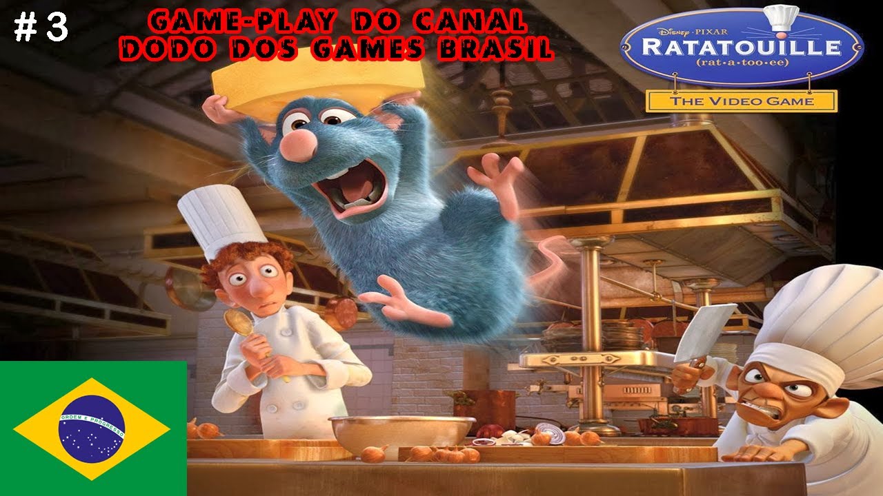 Ratatouille Game-play#3 Dublada e/c tradução(PT-BR)