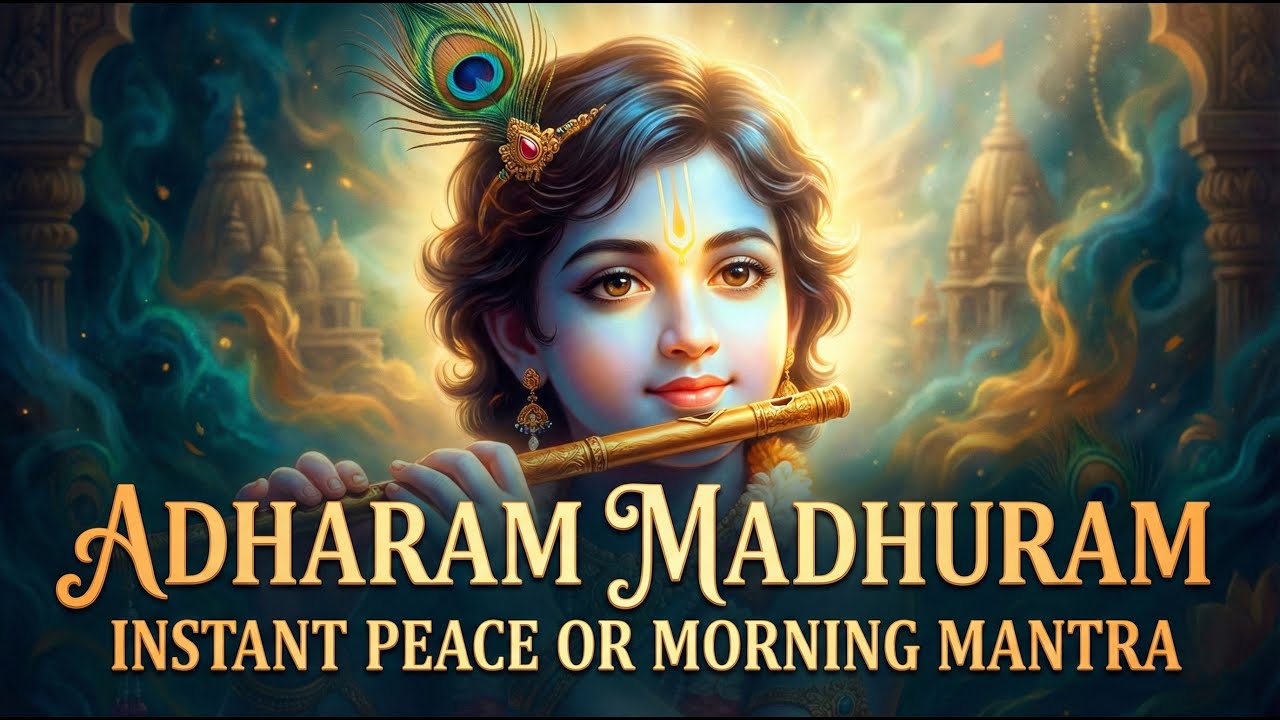 🔴 Live: Krishna Mantra for Positivity 