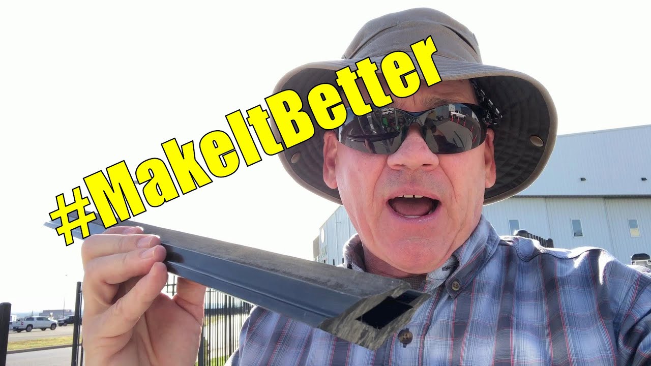 Make it better!  HySecurity Drive Rail/Ramps
