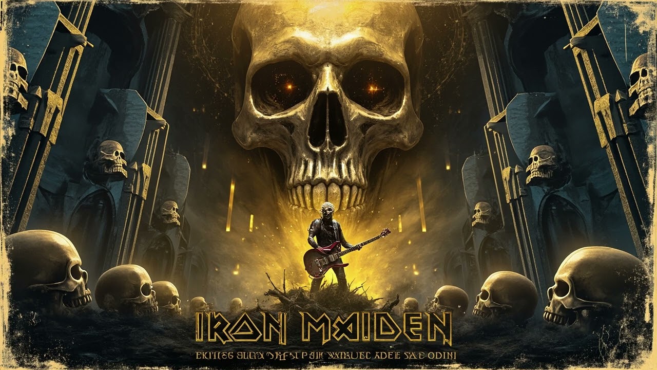 IRON MAIDEN – Eternal Skull Rising 1984  Golden Temple Lost Tapes • Full Album