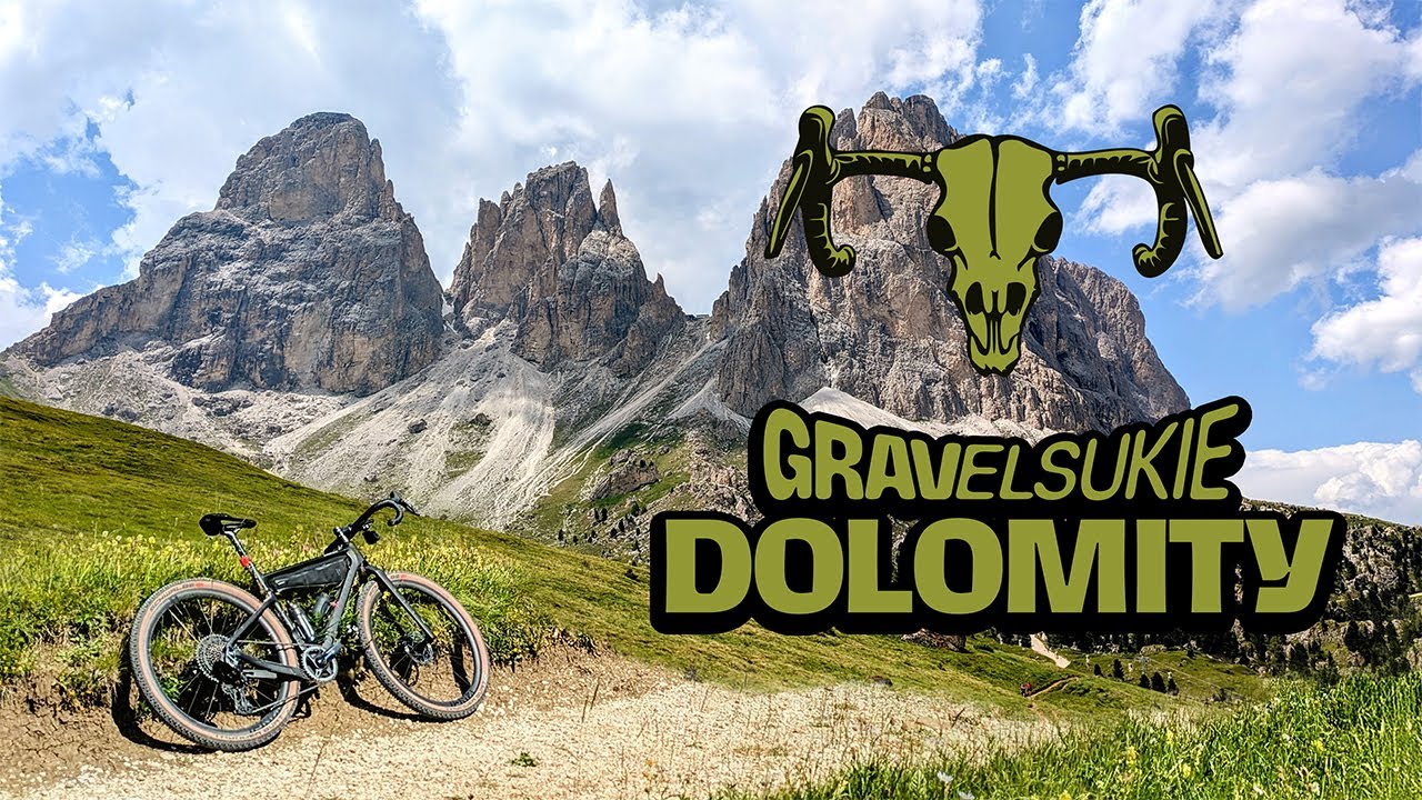 Gravel w Dolomitach – 3 Trasy: Armentara, Sella Ronda, Pralongia