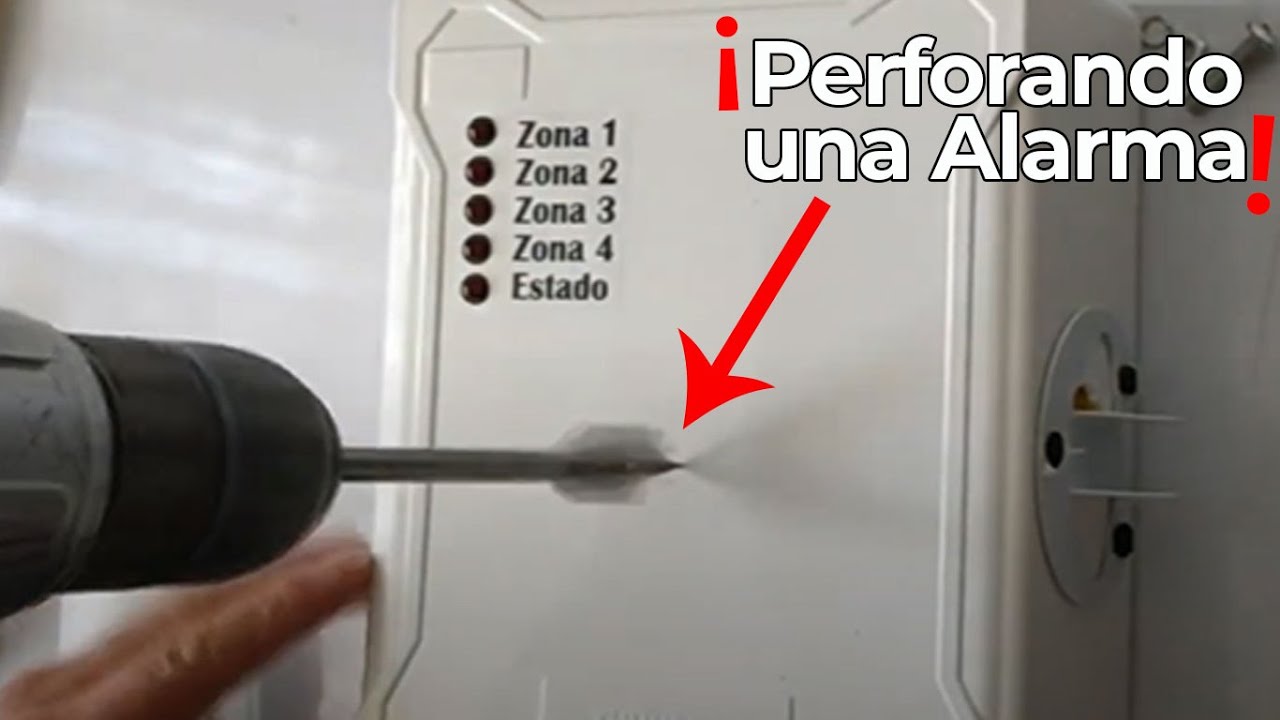 Instalando correctamente una alarma de seguridad con central sirena y sensor de movimiento