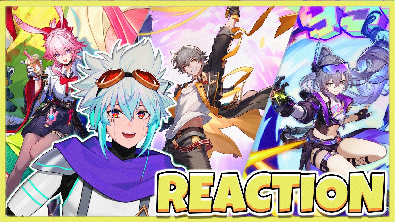 WE GOT LIGHT SABERS NOW !?! | Honkai Star Rail Drip Marketing REACTION