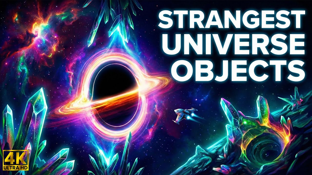 Science For Sleep - A Journey to the Universe's Strangest Objects | Sleepy Traveler