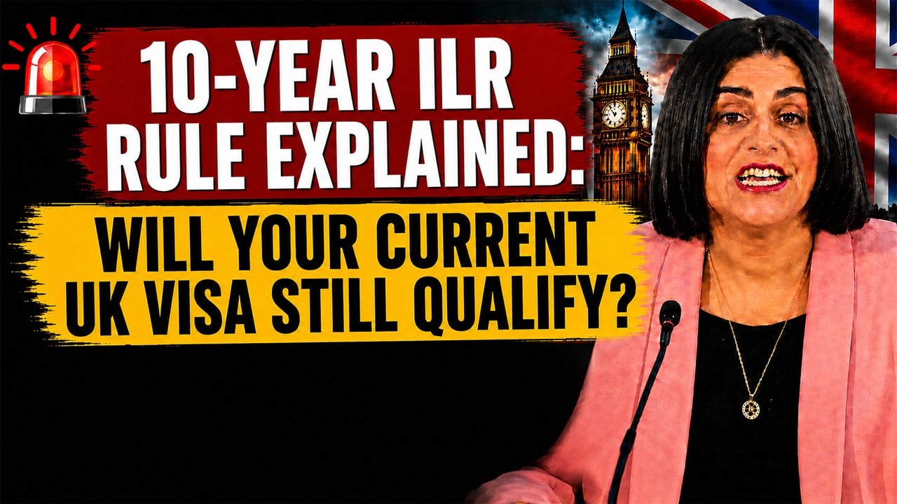 10-Year ILR Rule Explained: Will Your Current UK Visa Still Qualify?