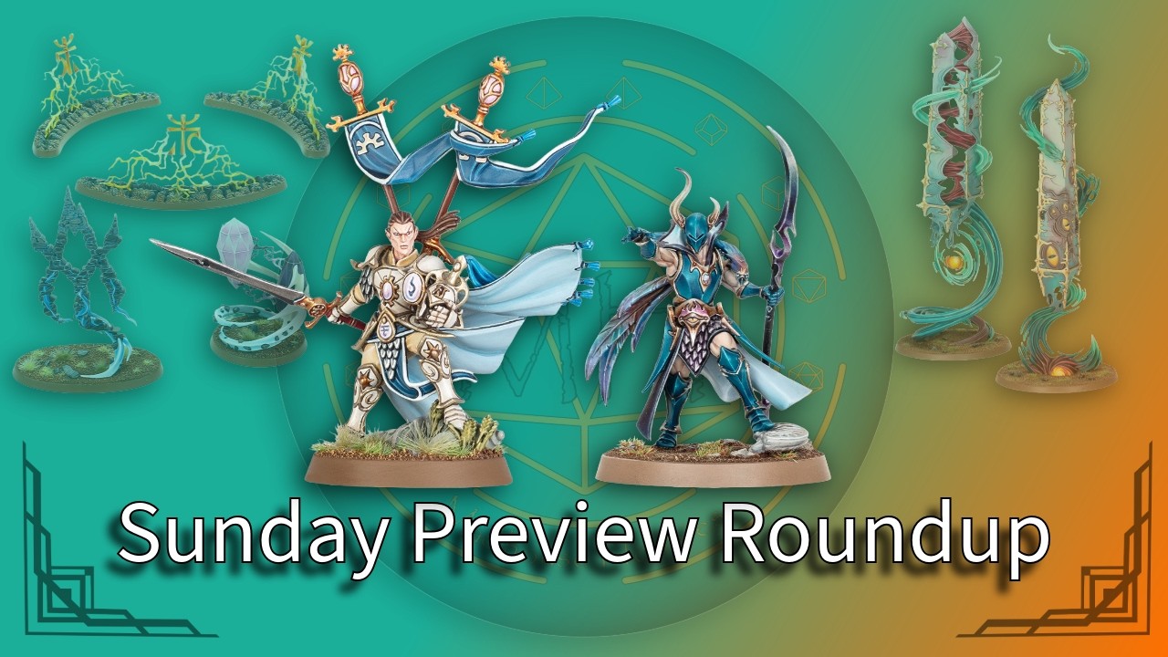 Sunday preview rundown #6