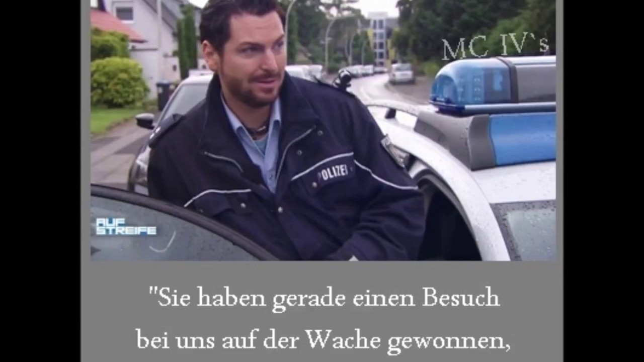 Auf Streife ~ Stephan Sindera Fanvideo - Die Zweite