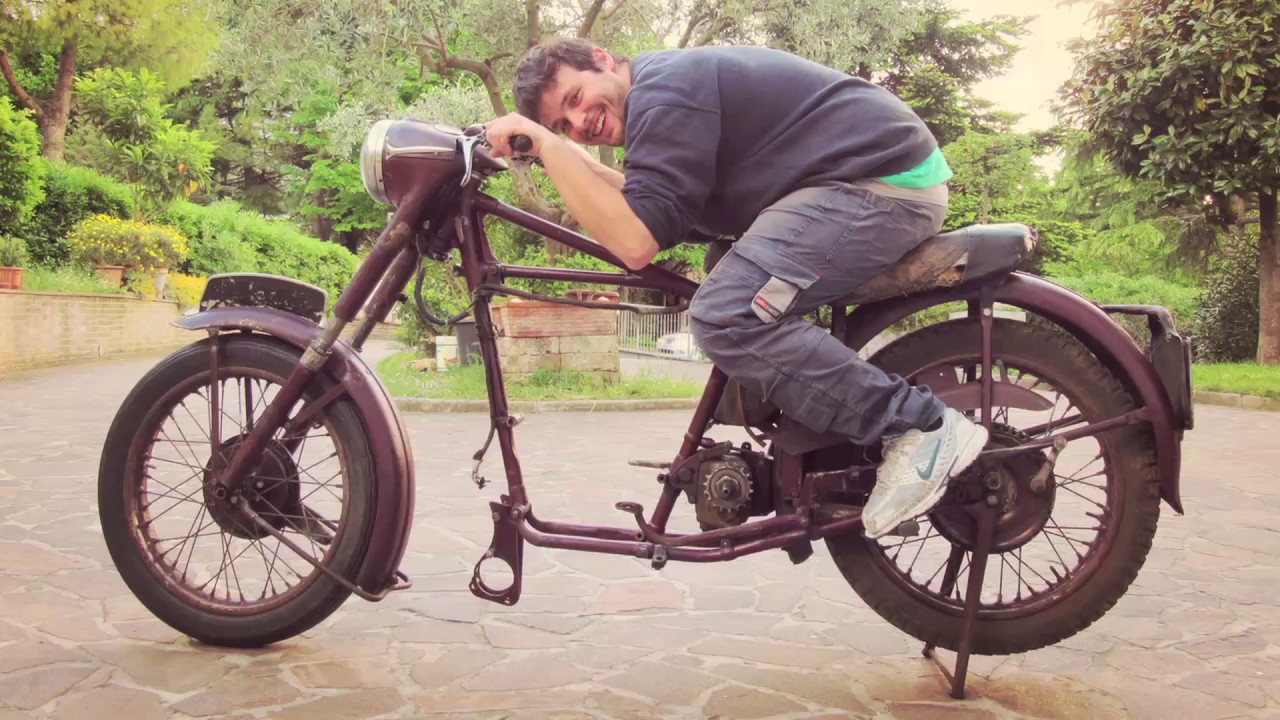 Triumph Speed Twin restoration story