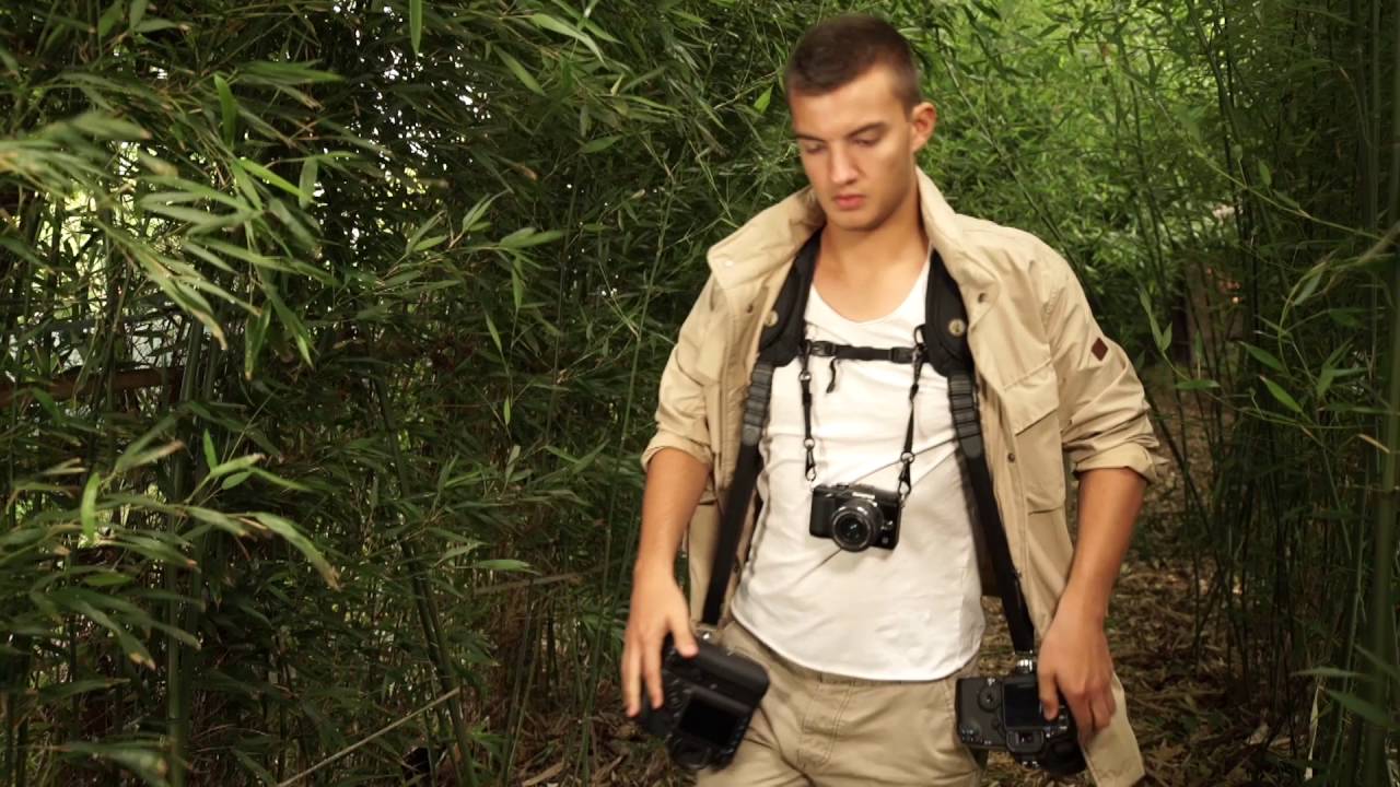 SNIPER-STRAP THE "ROTABALL-DPH" DOUBLE-PLUS-HARNESS mit ROTABALL Konnektor