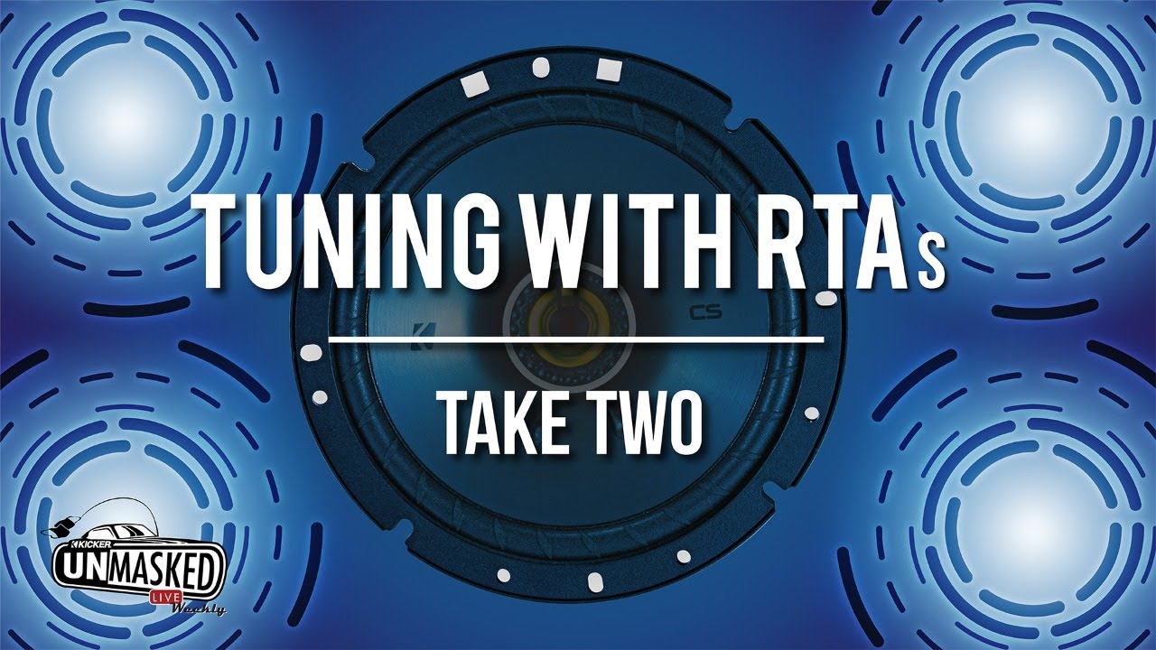 KICKER UnMASKED- Tuning With An RTA