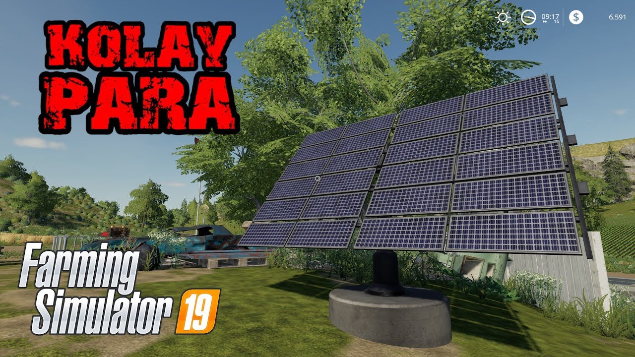 KOLAY PARA KAZANMANIN YOLUNU BULDUM | Farming Simulator 2019 | Bölüm 8