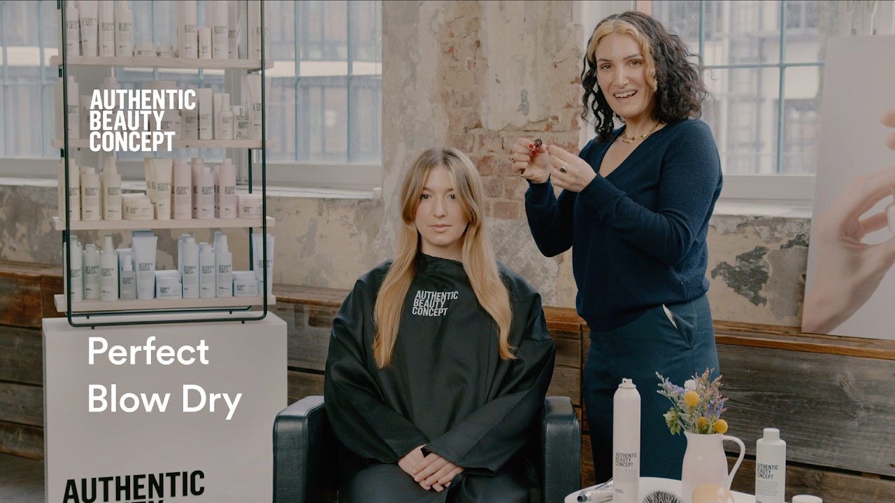 How To Create The Perfect Blow Dry | Hair Tutorial with Anna Cofone