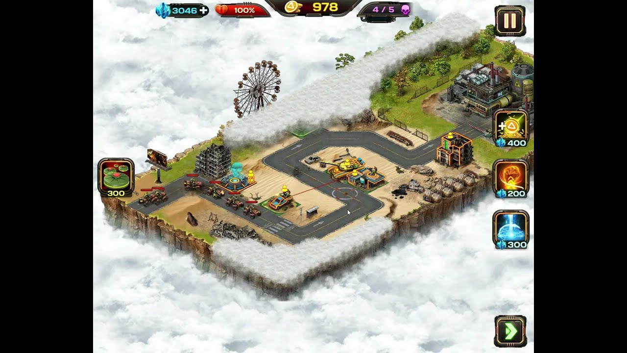 Art Of Defense Sector 1 Fog
