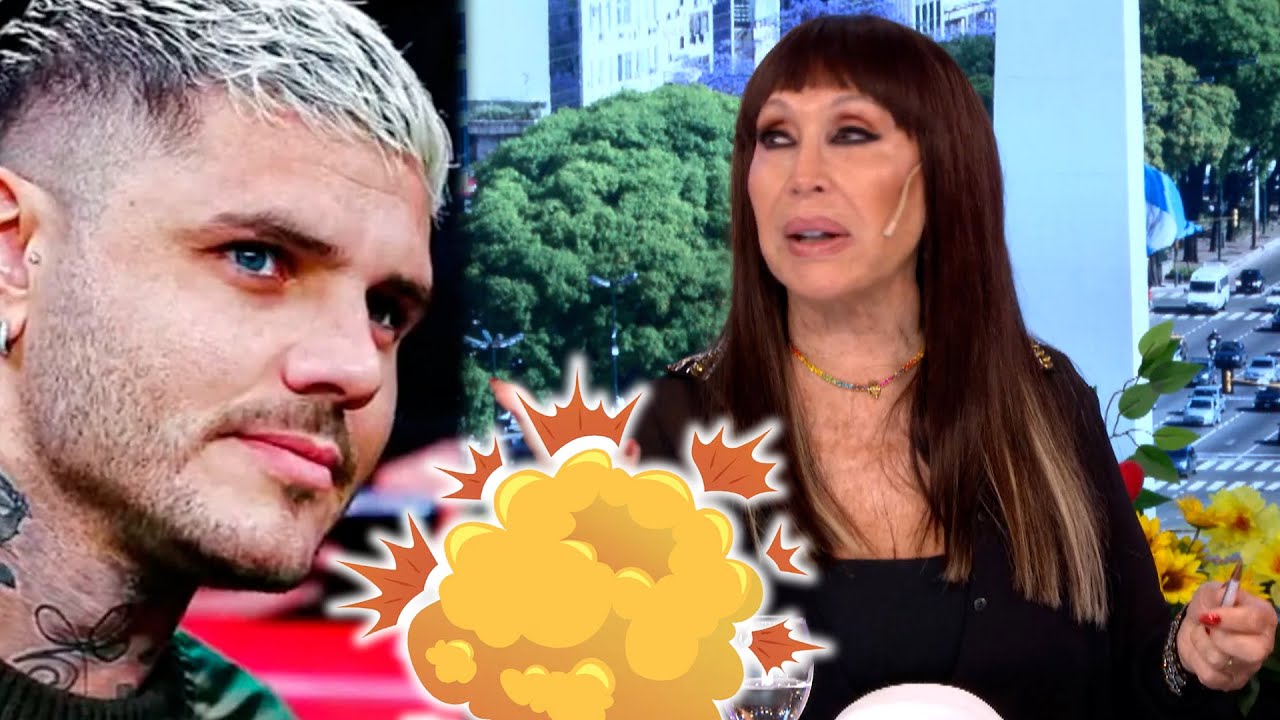 MORIA CONTRAATACÓ CUANDO REVELARON CÓMO ICARDI MIRABA A WANDA: 