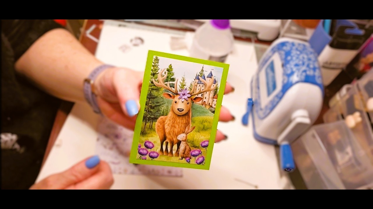 Making some cards
