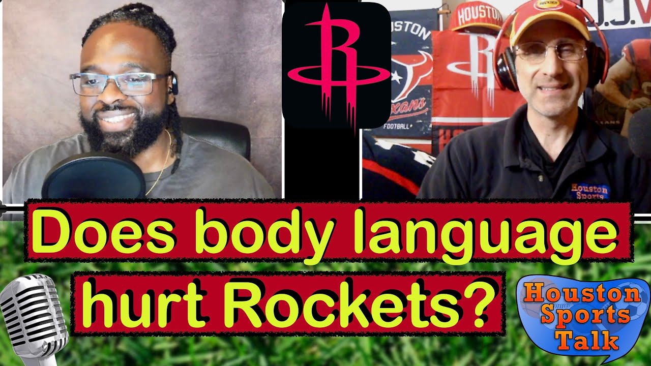 Does ROCKETS Body Language Stink? (with Frank from ROCKETS Chop Shop)