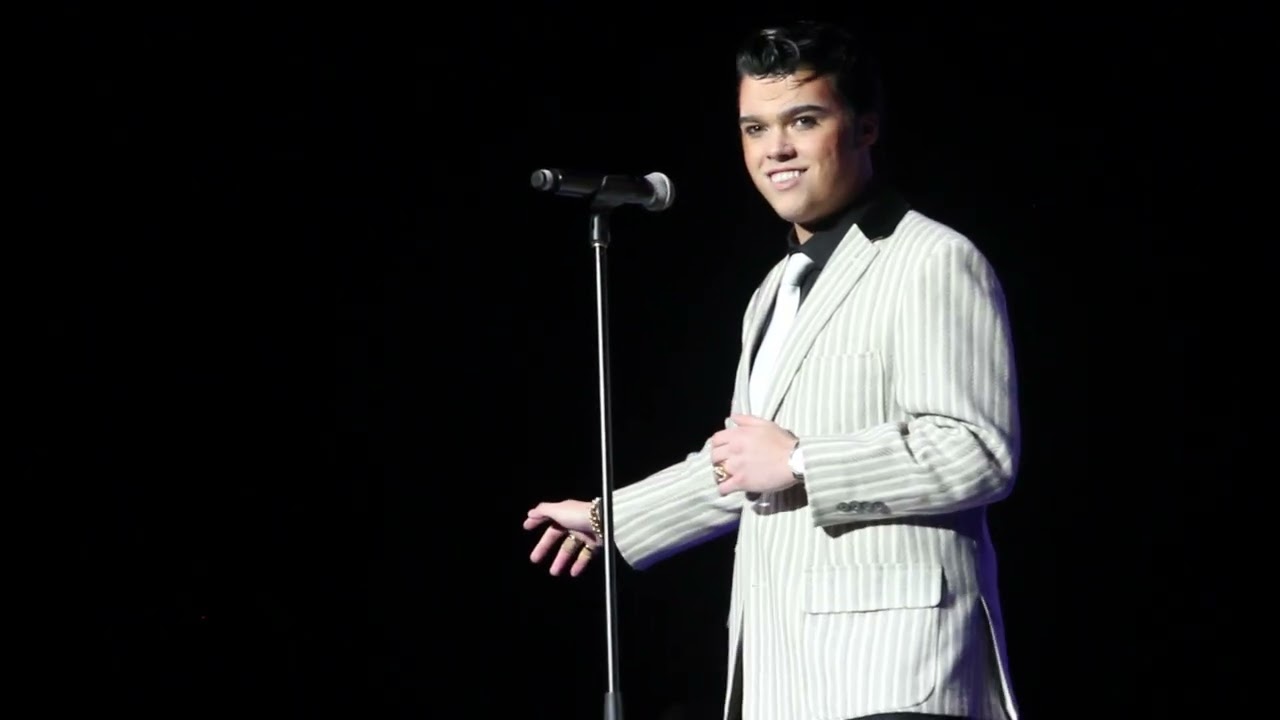 Nick Armstrong sings Don't Leave Me Now 2022 Tupelo Elvis Festival copy