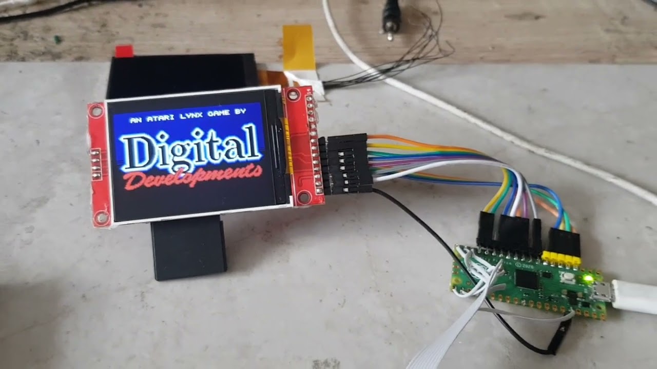 Atari Lynx on rpico