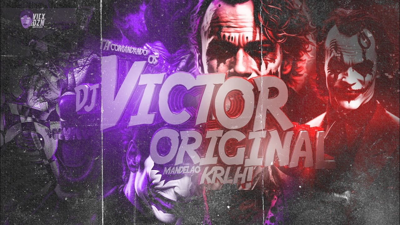 MONTAGEM ESCRÚPULO INDIGENTE  🎰🧬 - DJ Silva Original & DJ Victor Original
