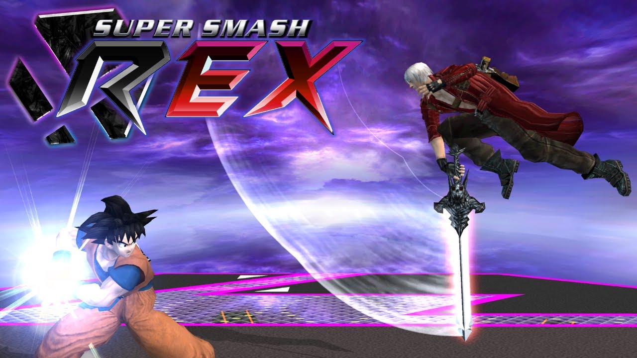 Super Smash REX but with More Characters