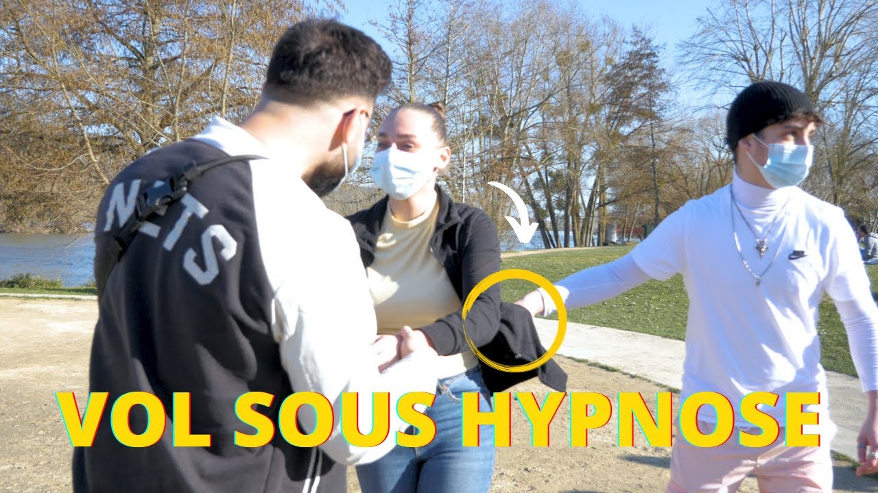 VOL SOUS HYPNOSE - STREET HYPNOSE #2