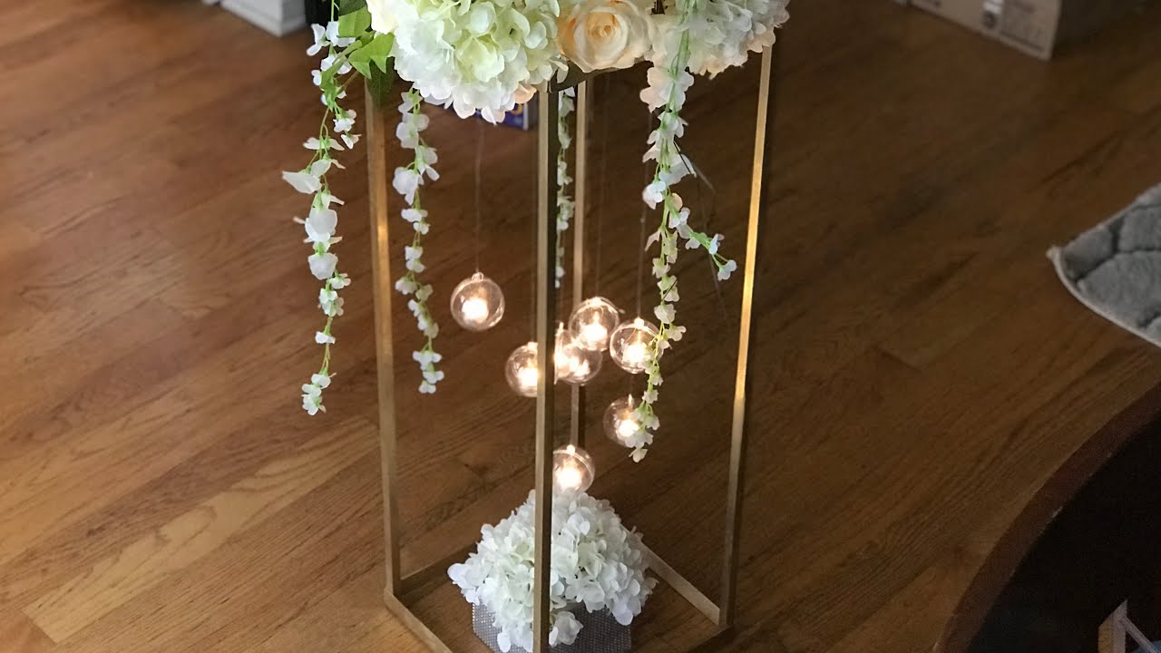 DIY- modern rectangle stand