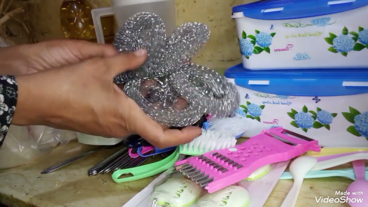 مشتريات للمطبخ