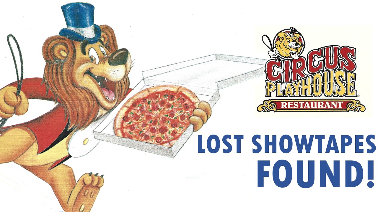 Lost Circus Playhouse Segments - Newly Found Audio Recordings