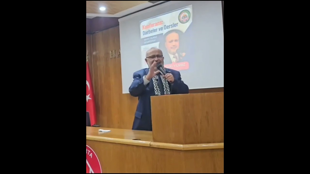 Sivil Toplum &ouml;rg&uuml;tlerimiz neden Kur'an'ı isteme mitingleri yapmıyorsunuz? | Şevki Yılmaz