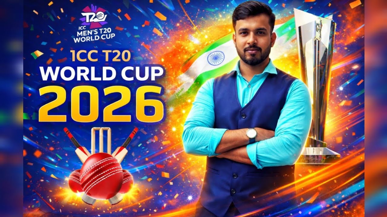 🔴Cricket Ka Mahasangram – T20 WC 2026”