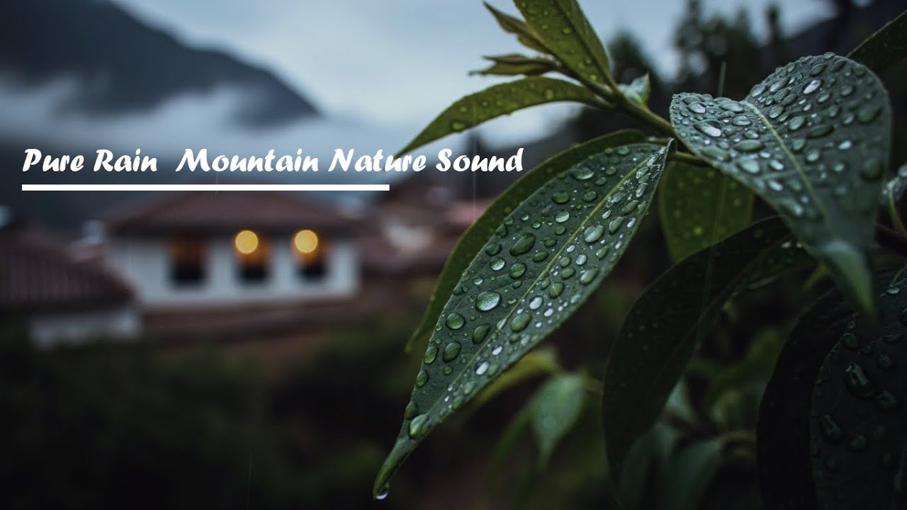 PURE RAIN SOUTH AMERICA SOUND 1