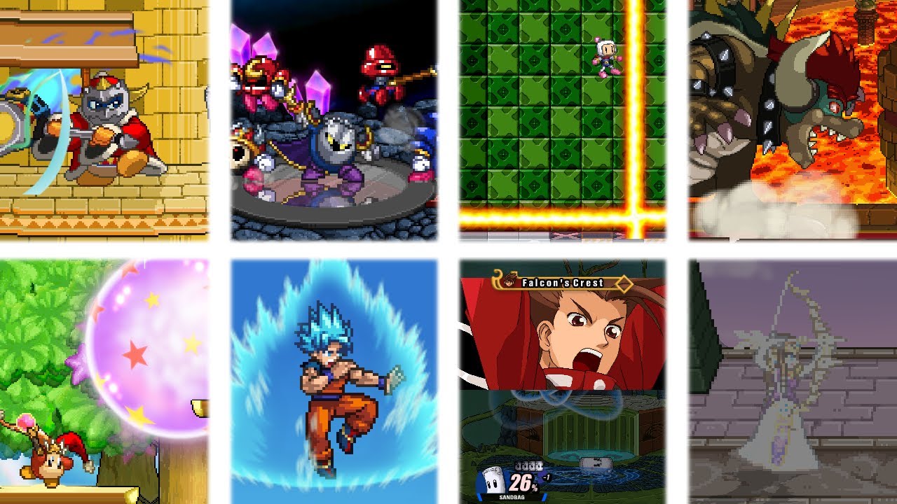 SSF2 Beta 1.4 | All Final Smash on Characters