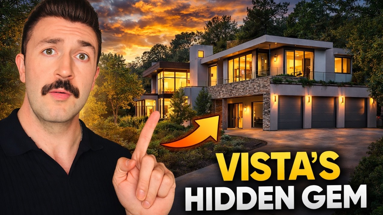 This Hidden Luxury Home in Vista, California Might Surprise You!