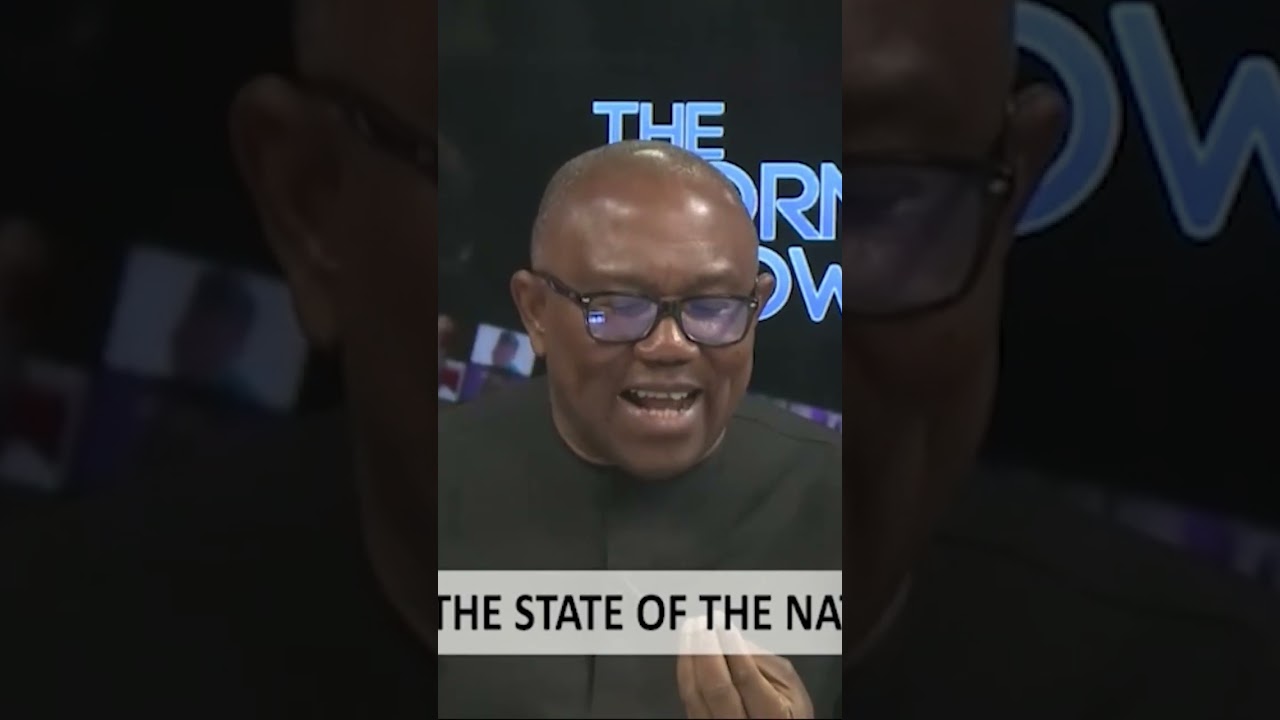 Peter Obi: Anyone Who Falsifies Certification, Age Is Living A False Life, Can&rsquo;t Do the Right Thing