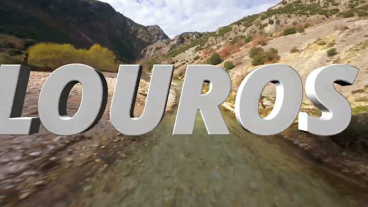LOUROS RIVER GREECE FPV FLIGHT 