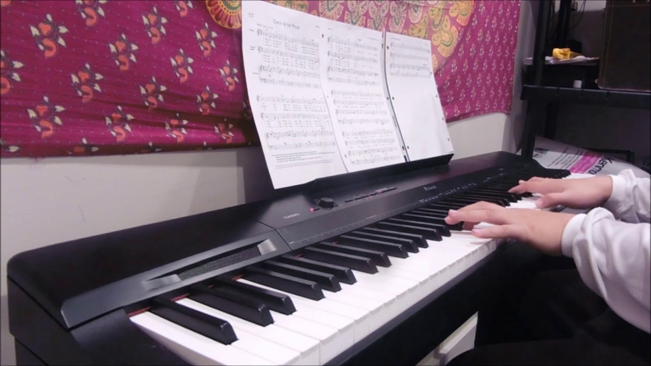 Child of the Poor/What Child is this? (Greensleeves) - Piano Cover/Sing Along