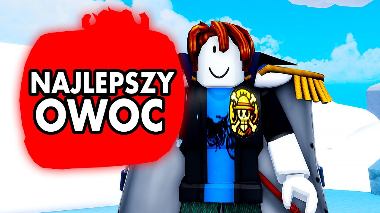 TO JEST NAJLEPSZY OWOC JAKI ZDOBYŁEM w BLOX FRUITS od ZERA
